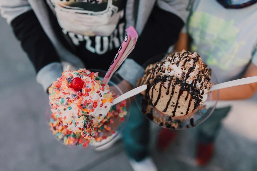 Glaces madrid