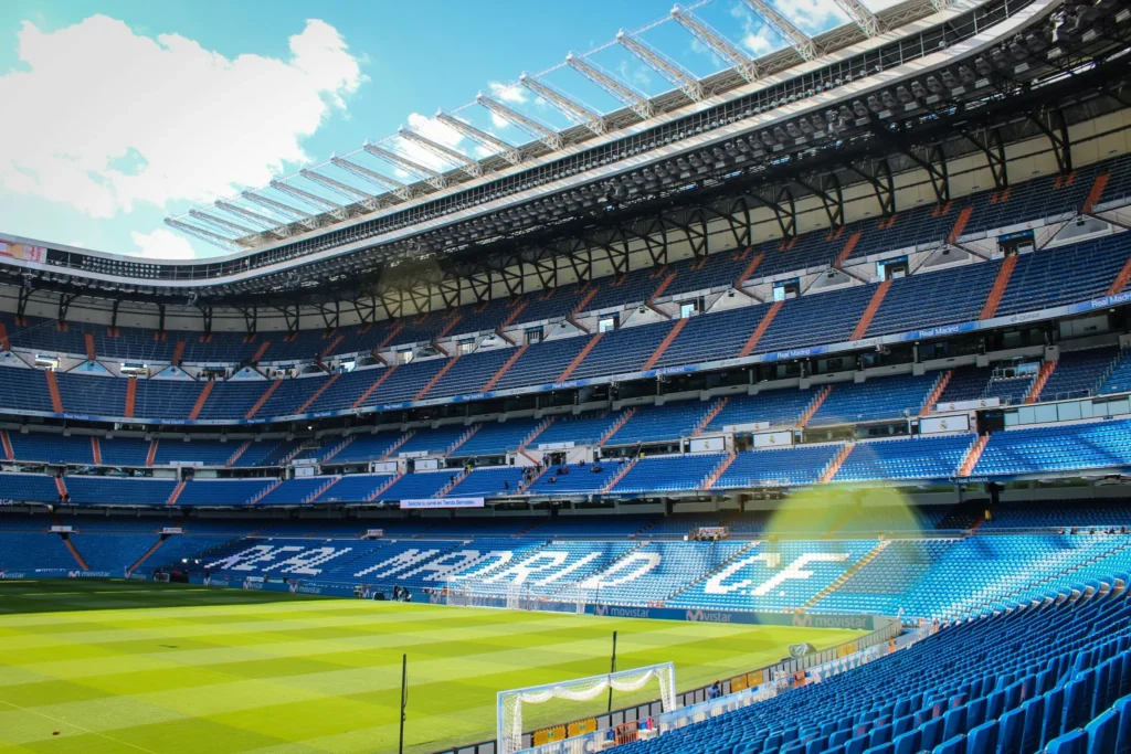 stade de madrid football