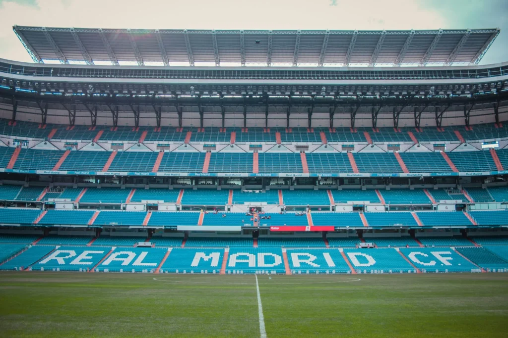 real madrid stade