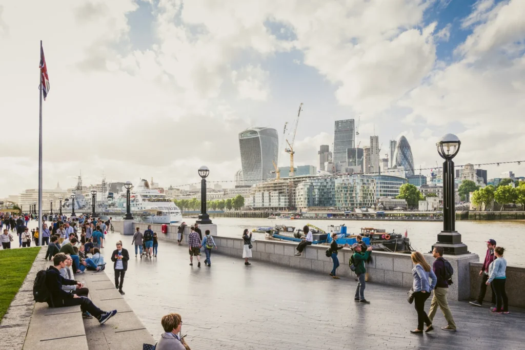 ville de londres