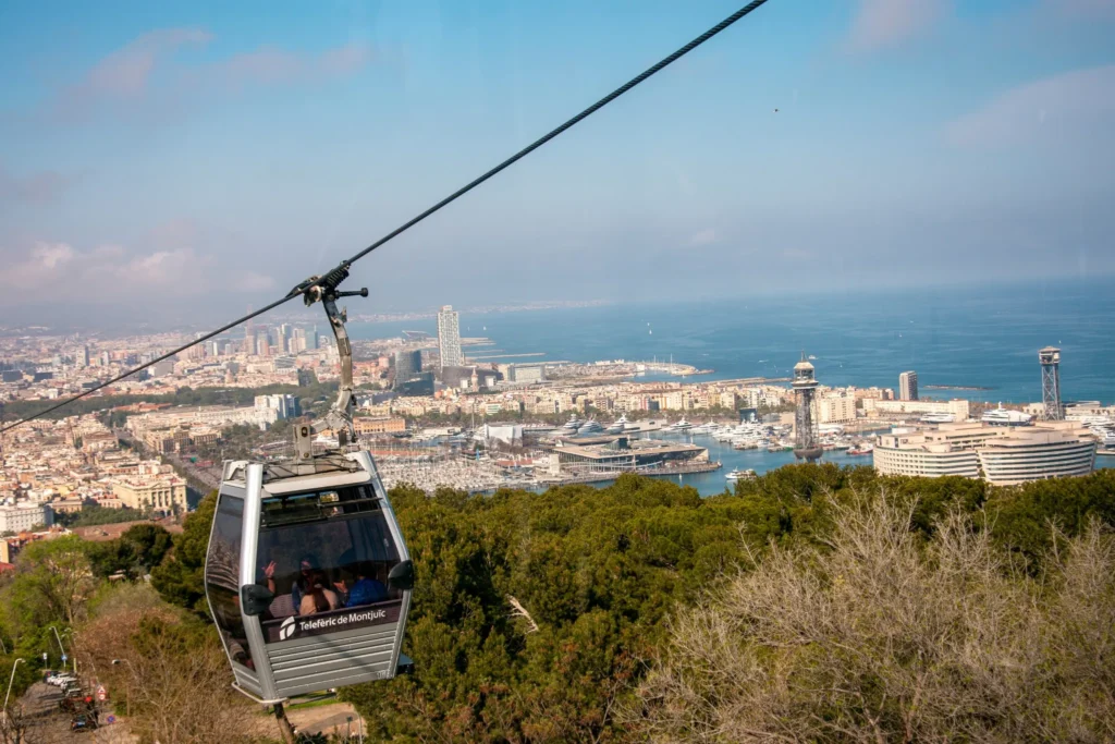 Montjuïc barcelone