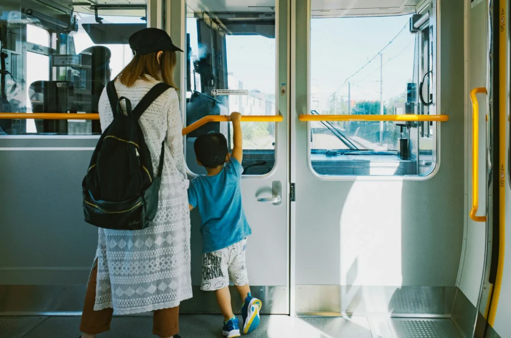 Wagon sans enfant SNCF