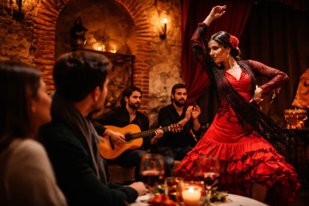 flamenco à madrid