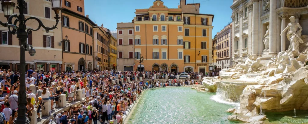 fontaine de Trevi, rome