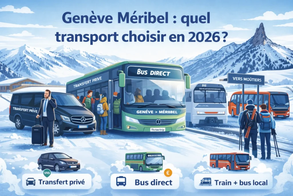 Méribel avec Tictactrip