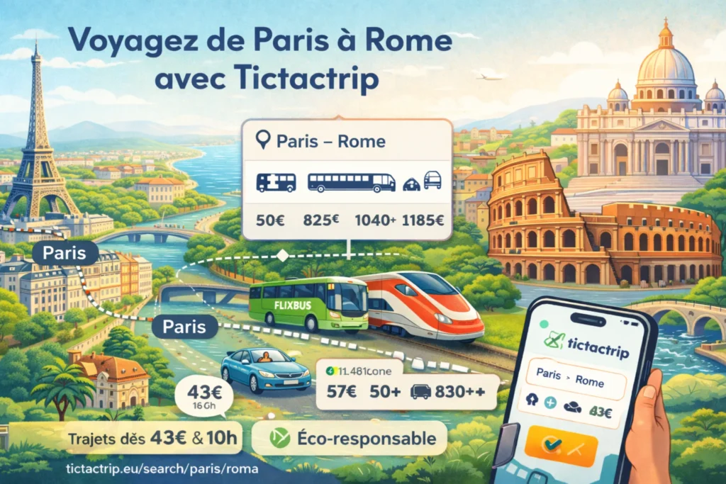 Où dormir à Rome - Tictactrip 