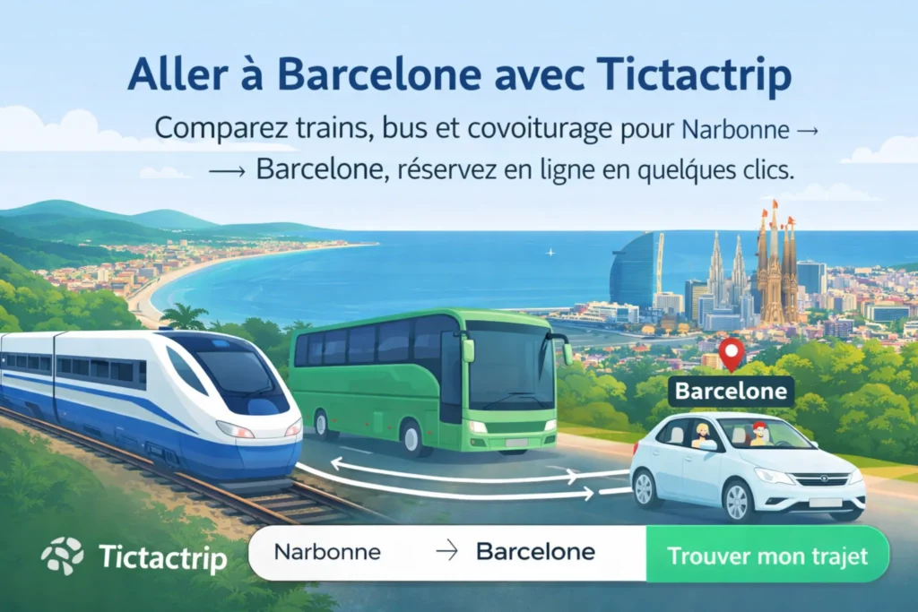 Aller à barcelone 