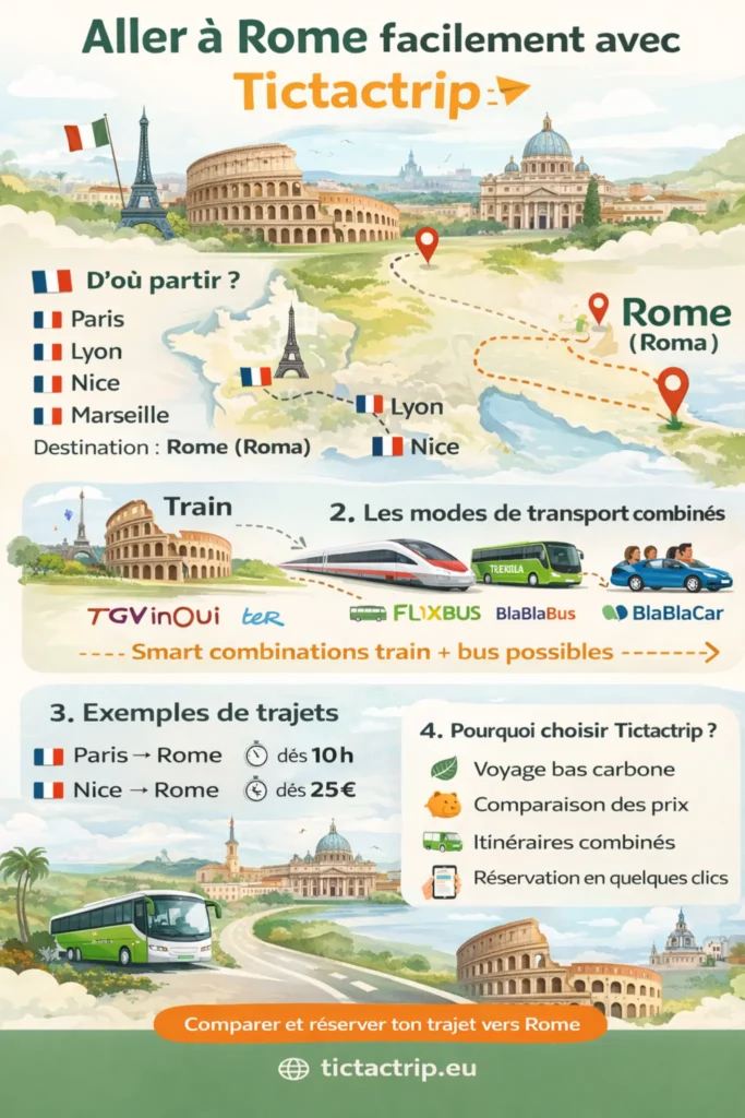 Tictactrip Rome