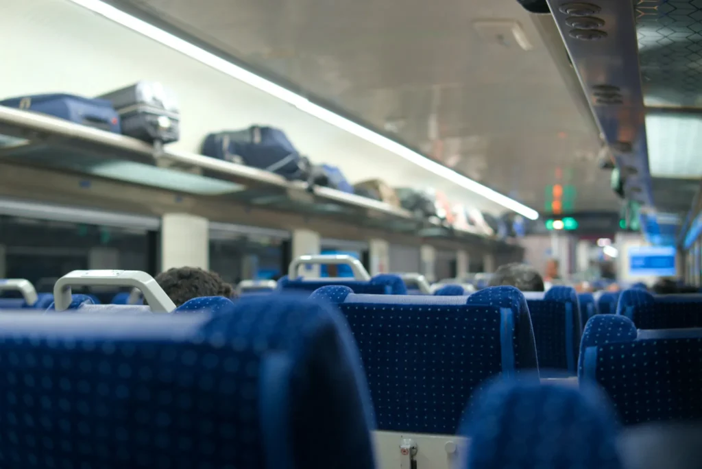 Wagon sans enfant SNCF