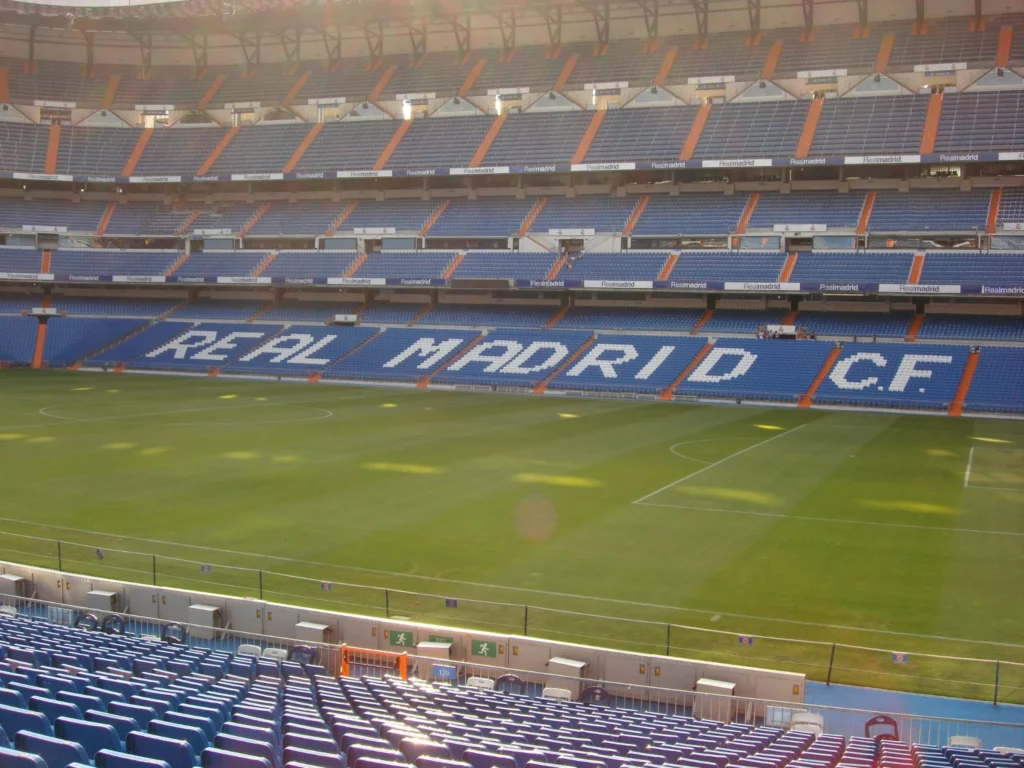 real madrid stade