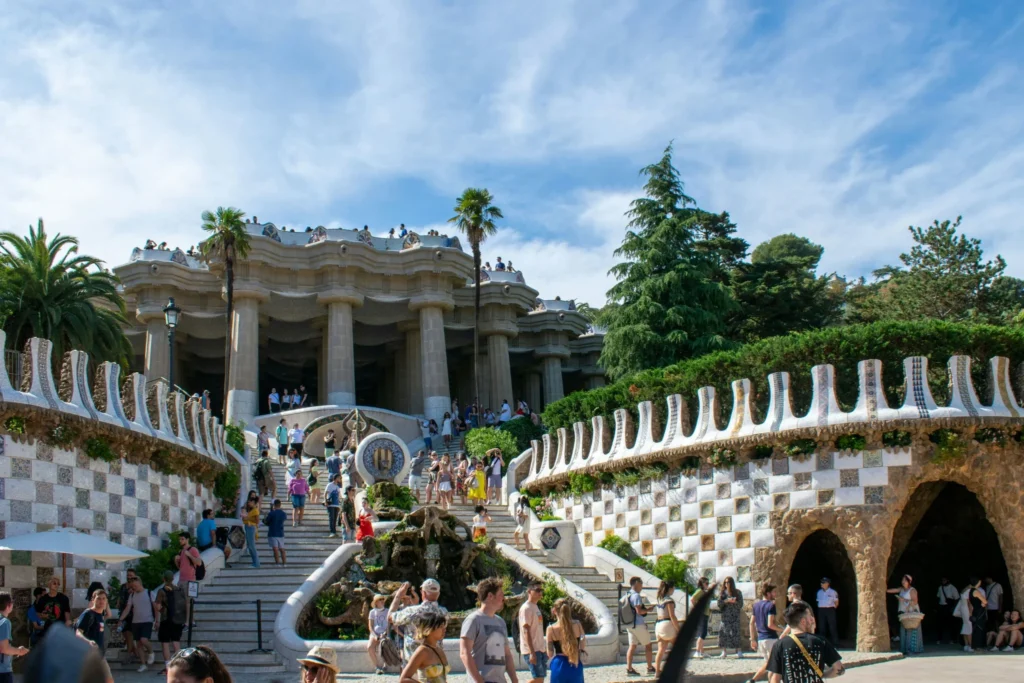 Parc Güell, Barcelona, Spain