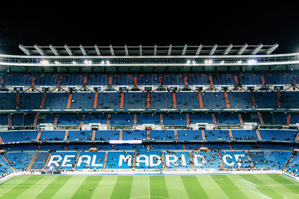 stade de football à madrid