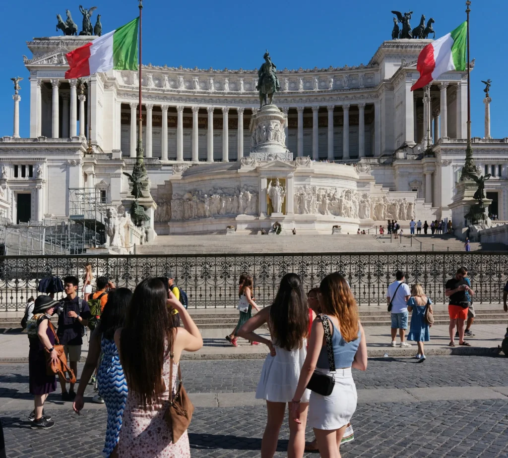 Visites en famille à Rome enfants