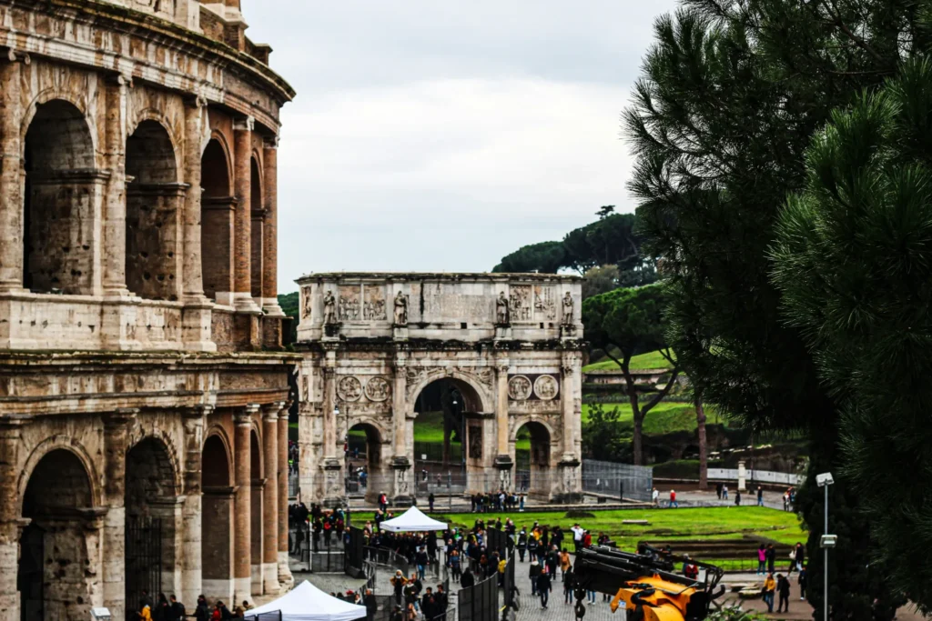 les monuments rome
 histoire architecture