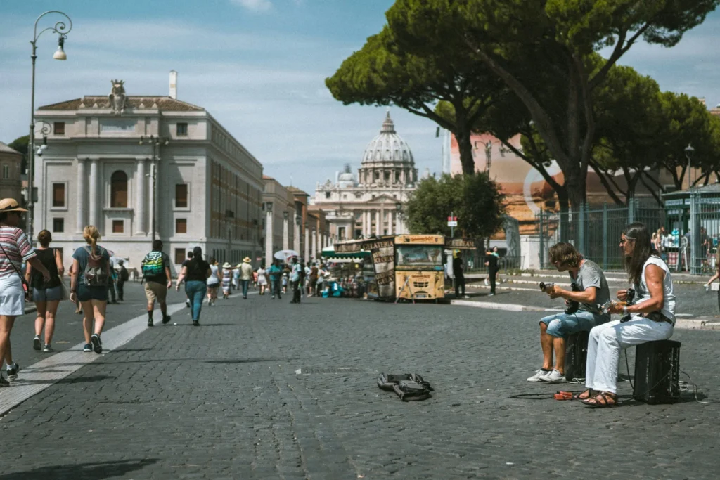 rome avec les enfants 