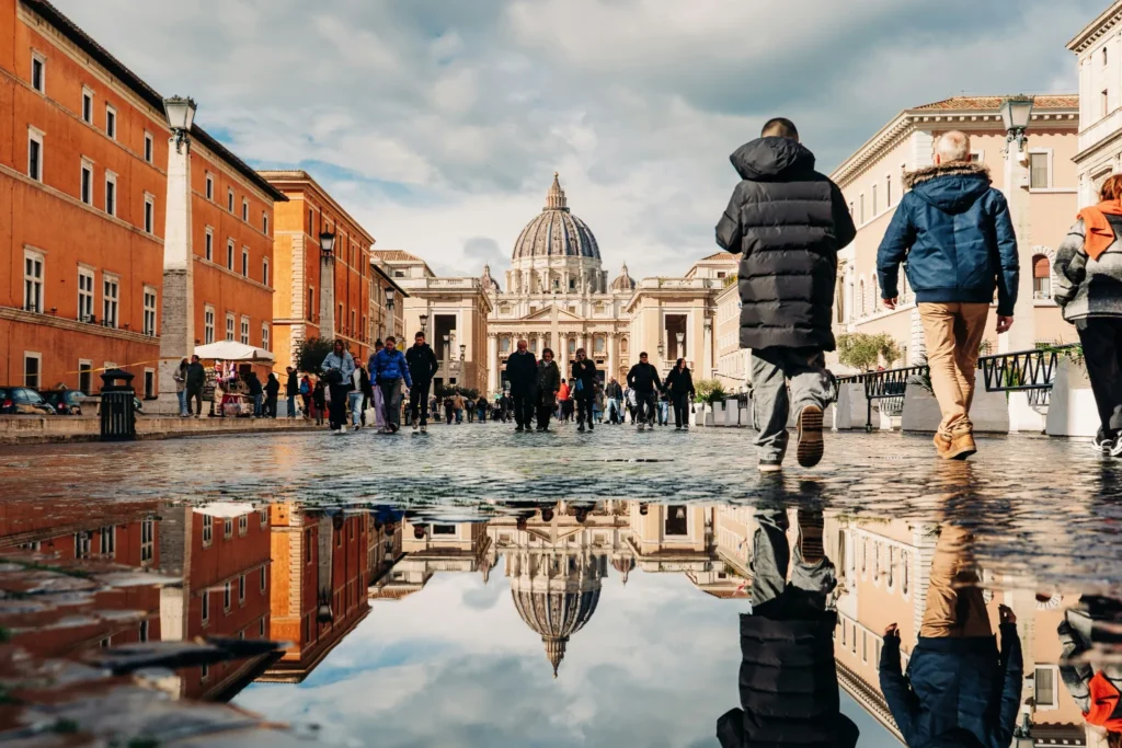 Que faire l’hiver à Rome vatican