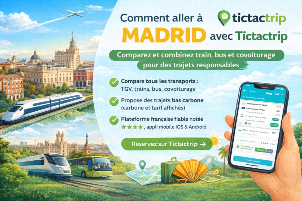 Tictactrip madrid