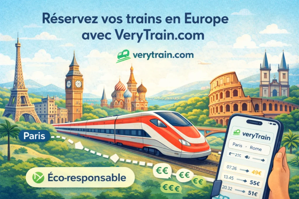 verytrain - Où dormir à Rome