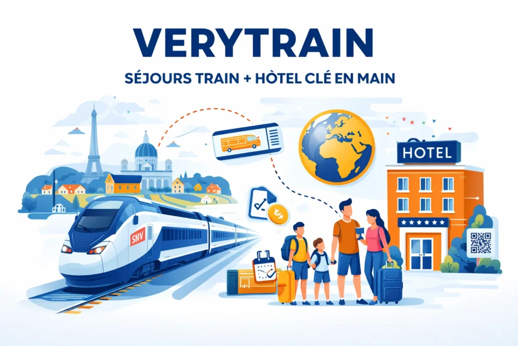 voyager avec verytrain