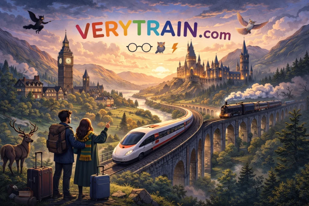 harry potter verytrain
