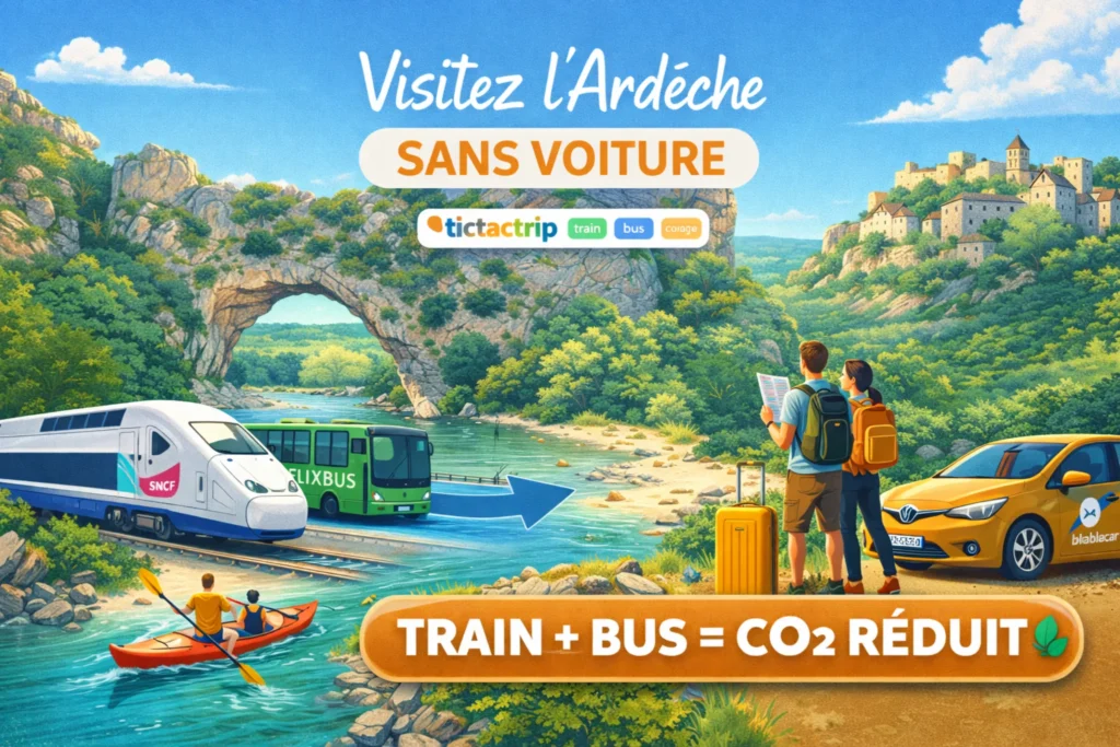 tictactrip ardèche
