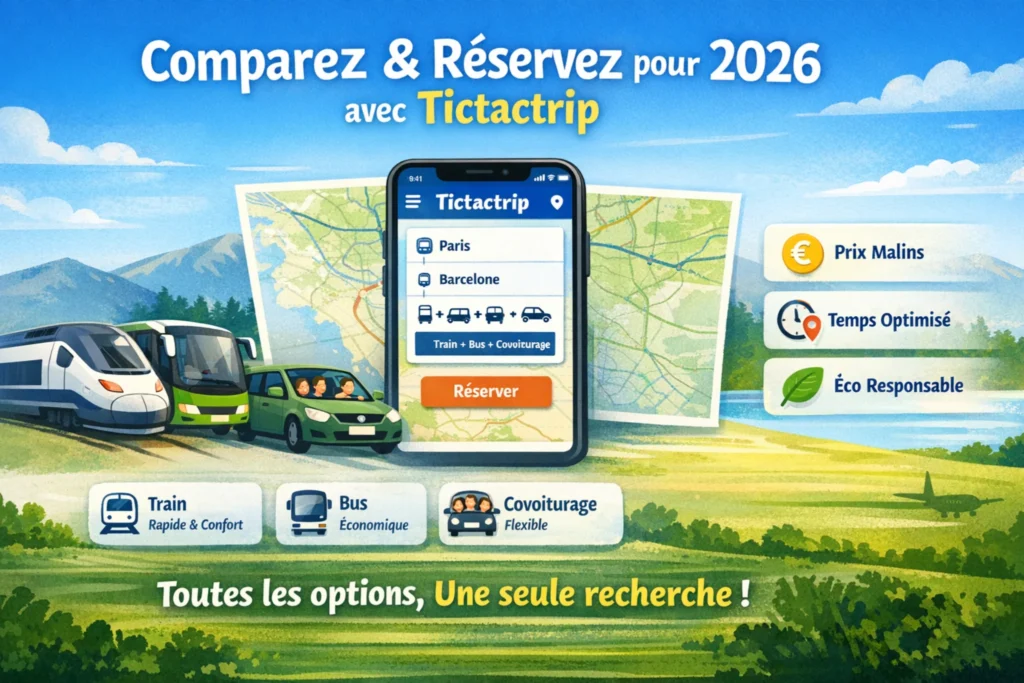 tictactrip voyage