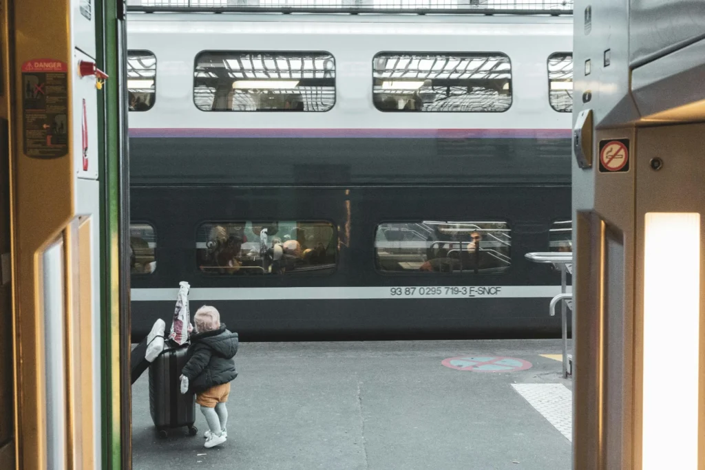 voyage en train