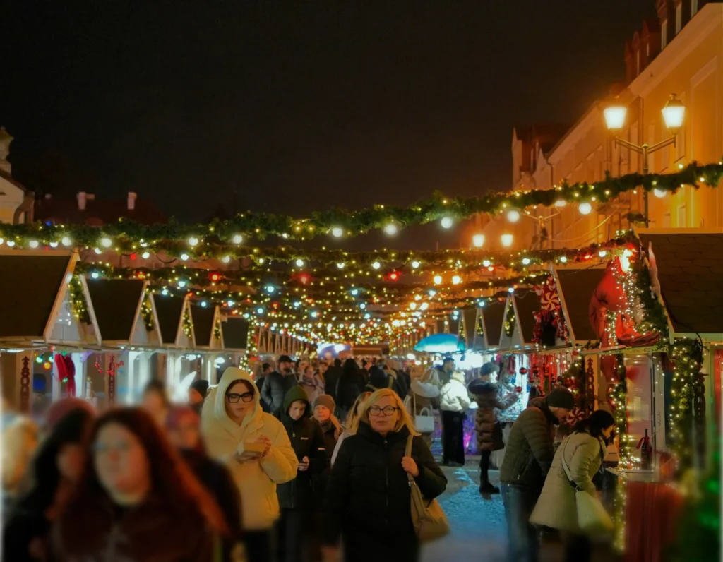 marché de noël