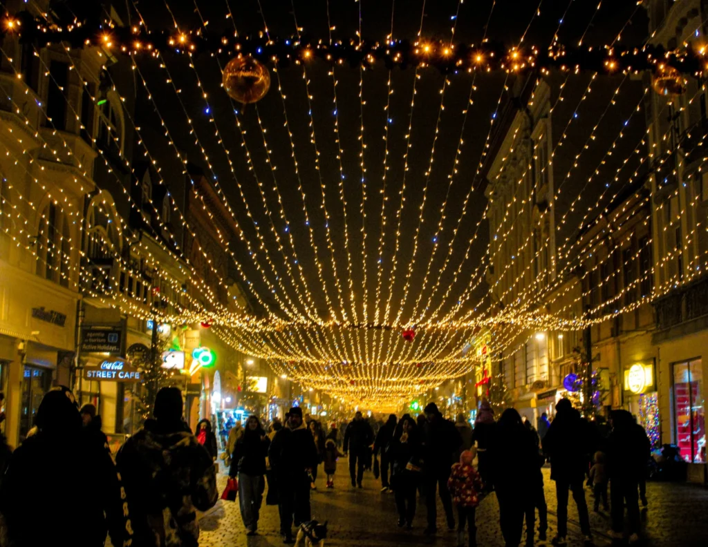 marché de noël à toulouse