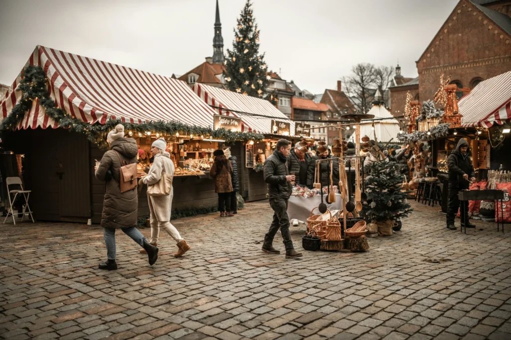marché de noël - france 2026