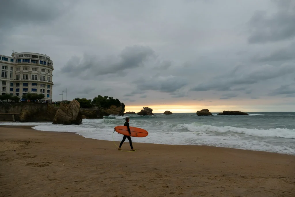 Biarritz surf