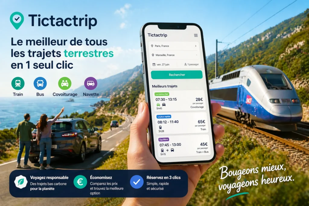 covoiturage tictactrip
