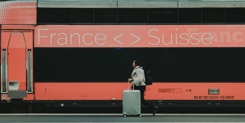 Billet train 2026 France