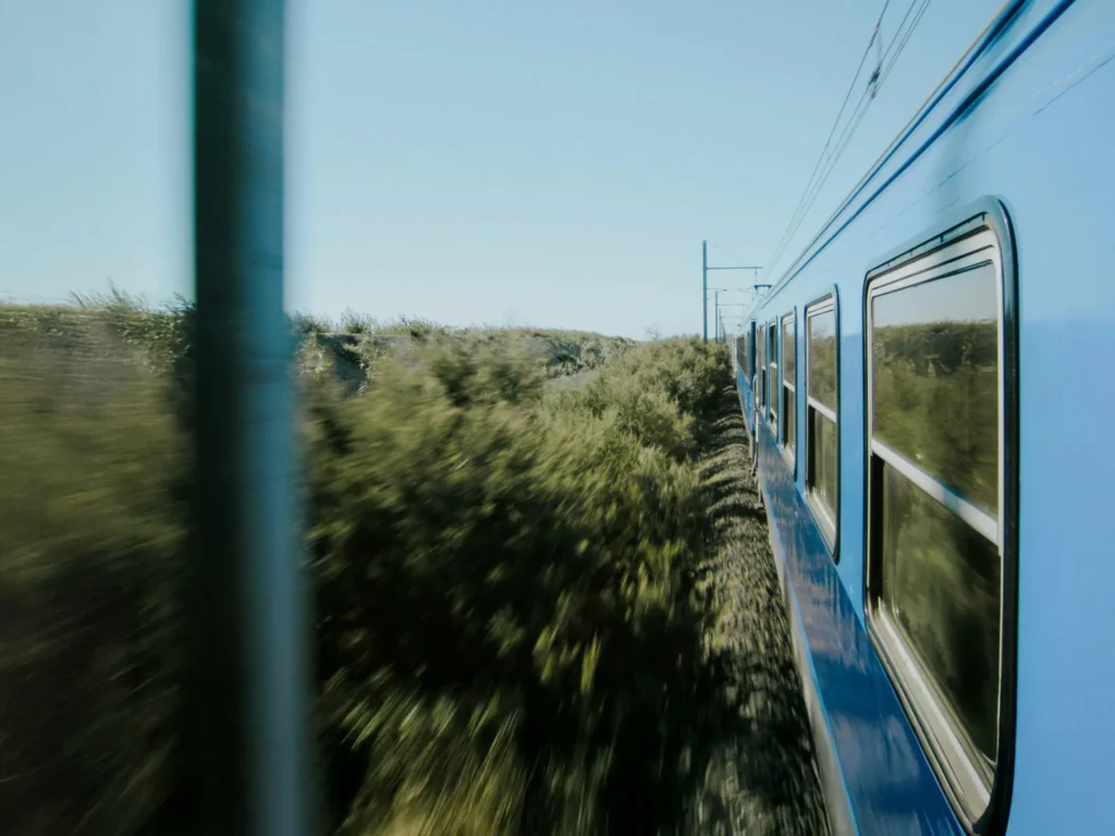 train vacances été