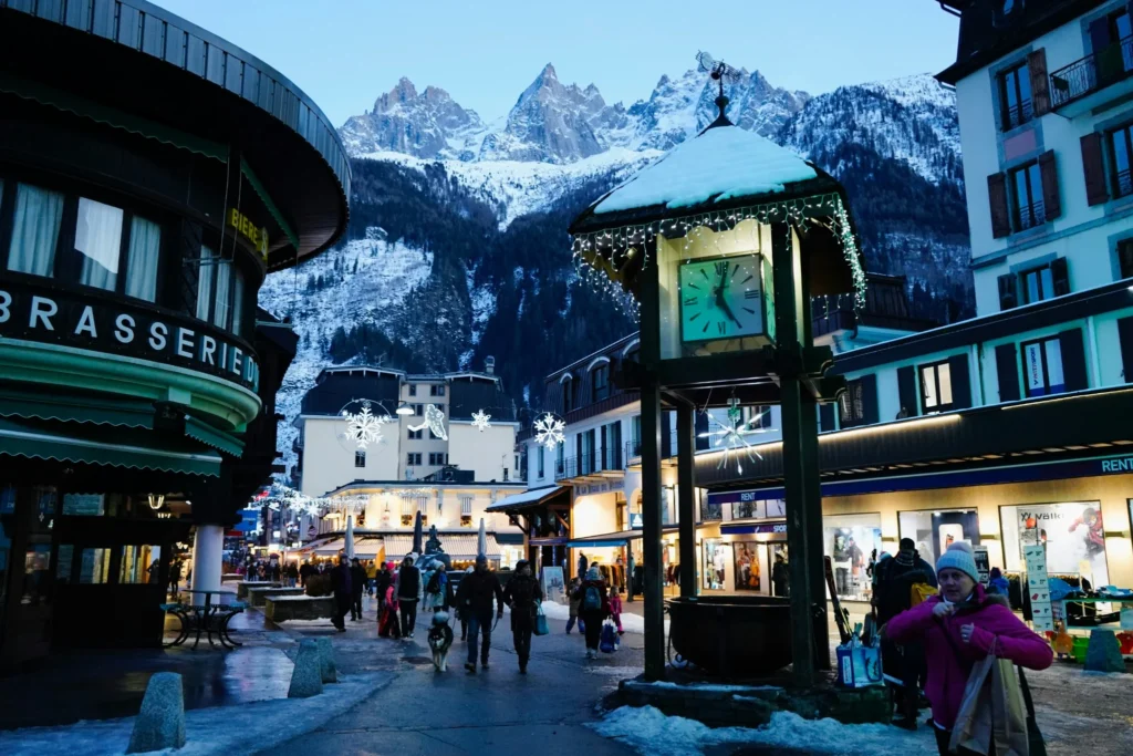 chamonix week end