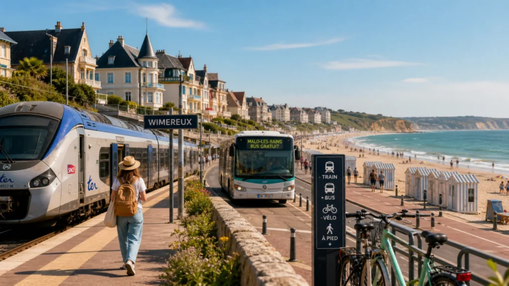mer sans voiture