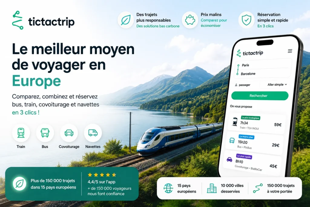 Tictactrip voyage