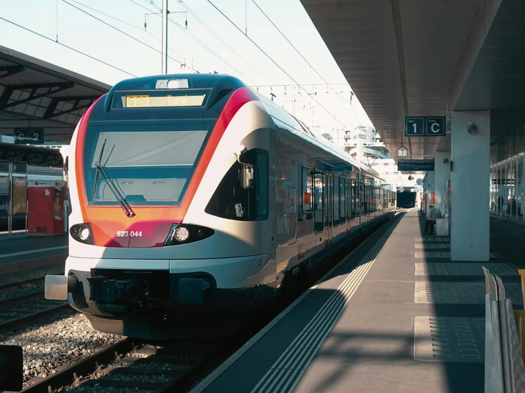 train Modes de transport