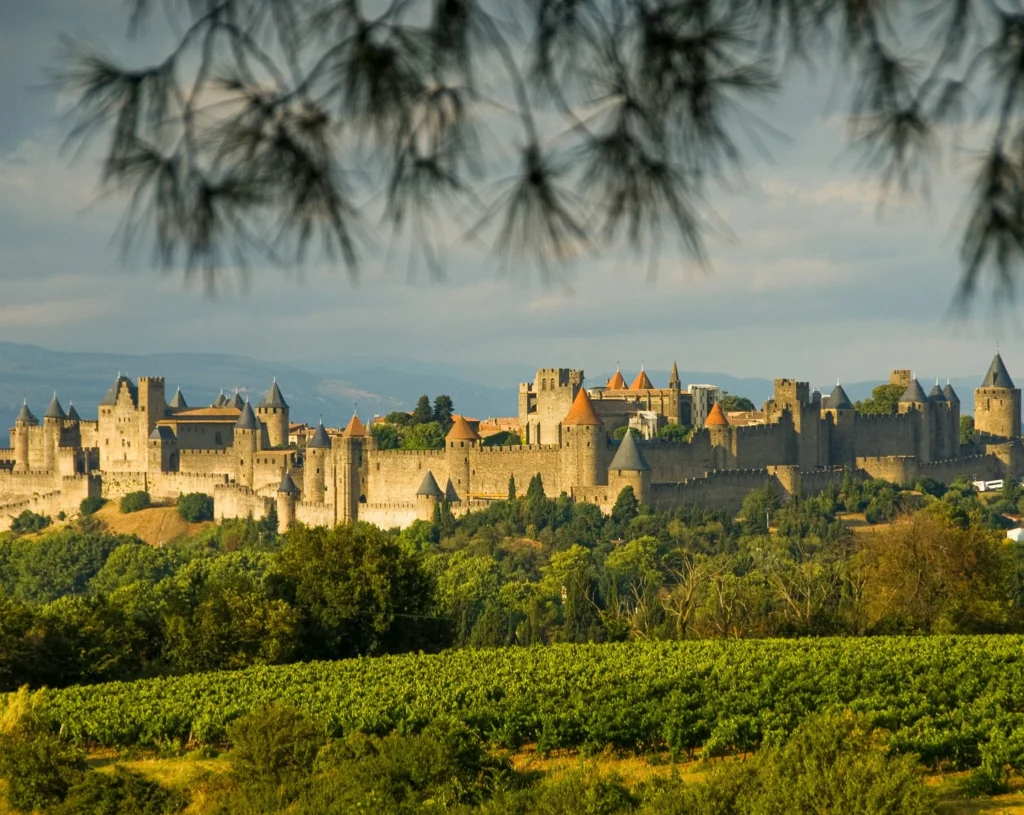 carcassonne cité médievale