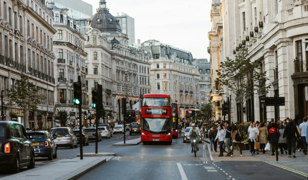 bus londres