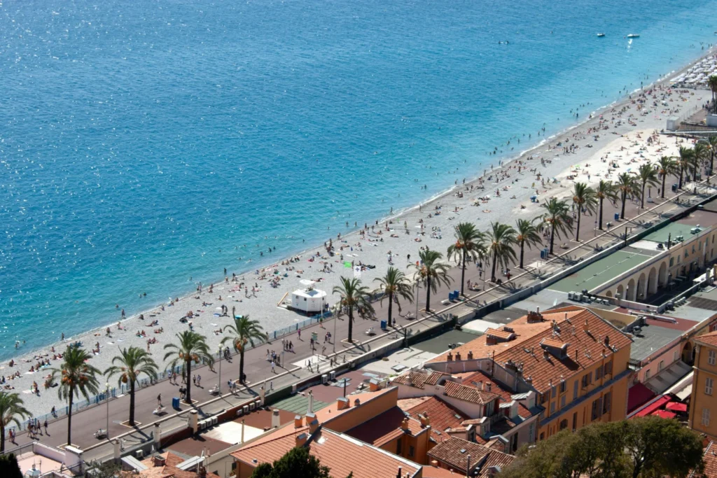 Nice perle de la Riviera et de la Promenade des Anglais