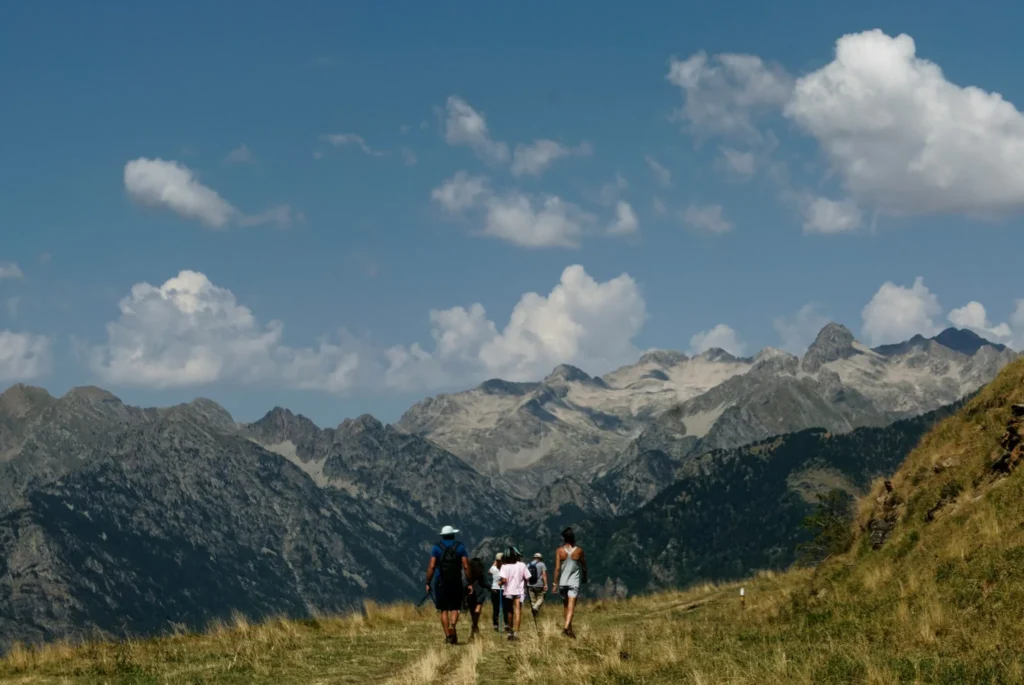 montagne l'été