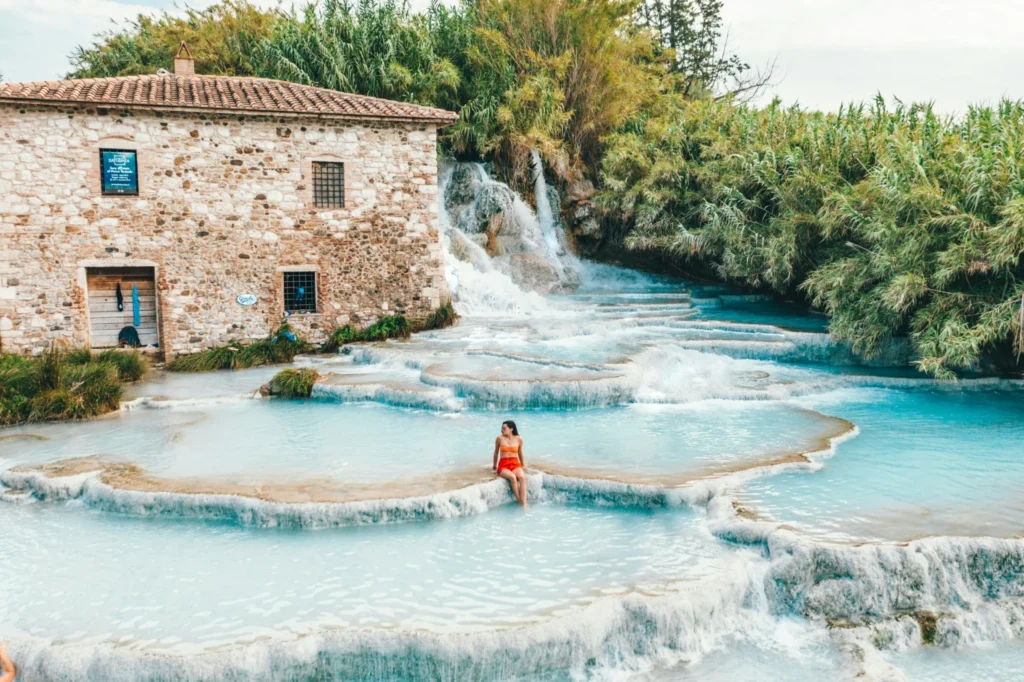 sources de Saturnia Italie