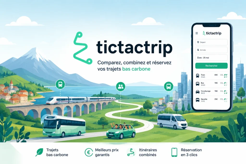 tictactrip voyage