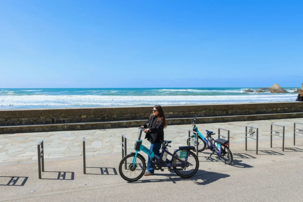 vélo biarritz
