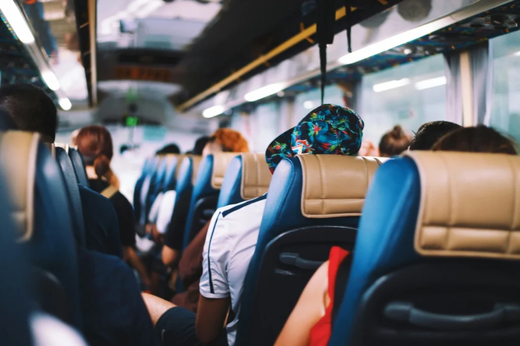 bus meditation