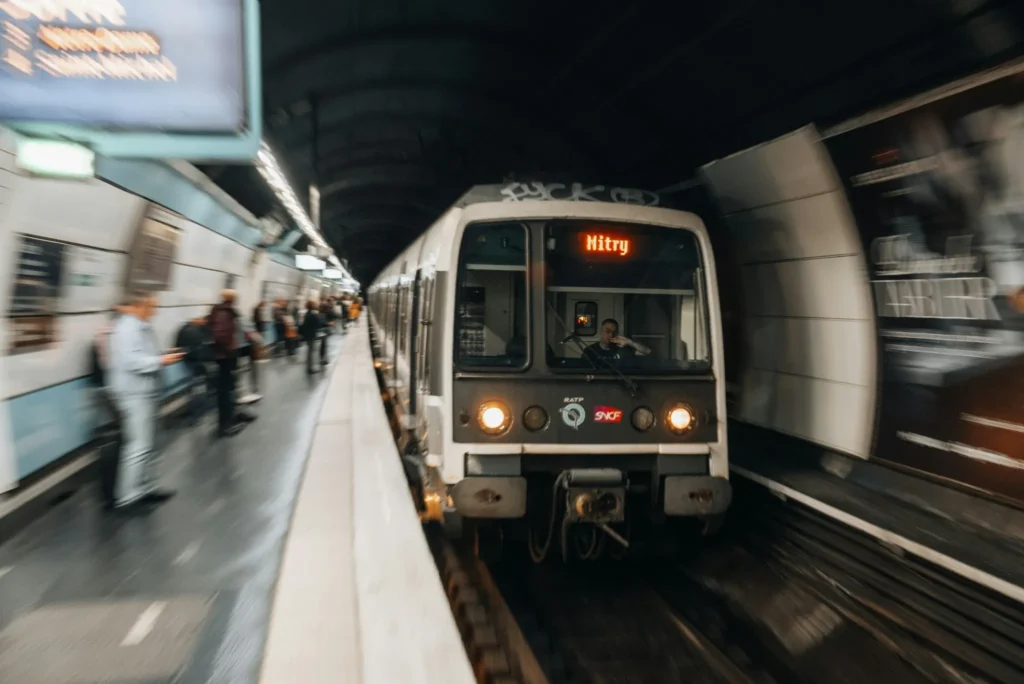 vélo train
