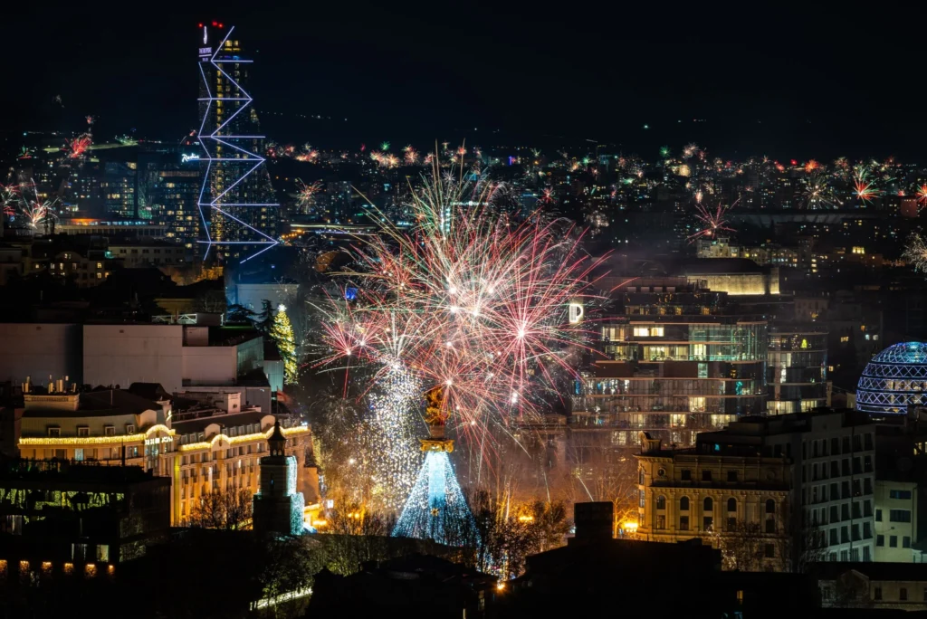 Nouvel an Madrid