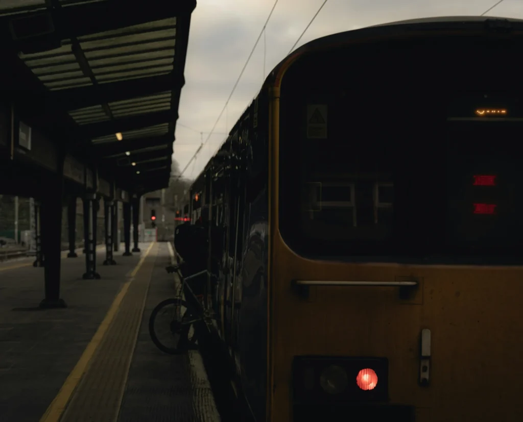train voyage vélo