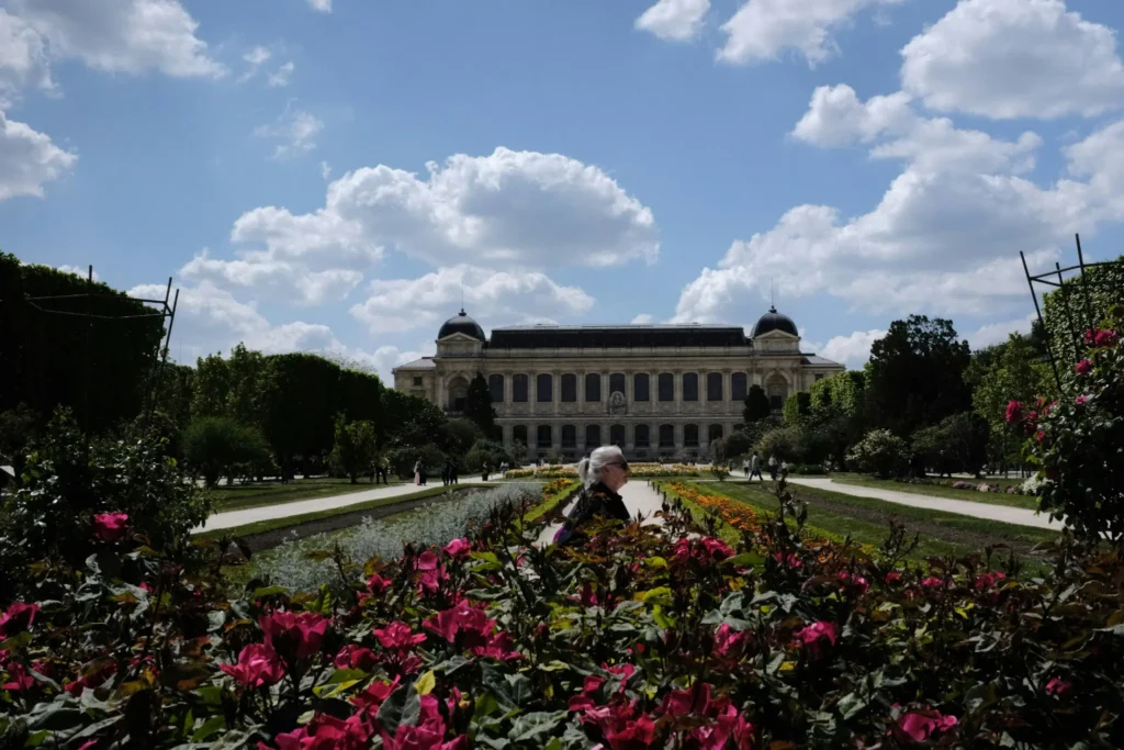 le jardin des plantes